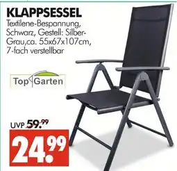 Wreesmann Top garten klappsessel Angebot