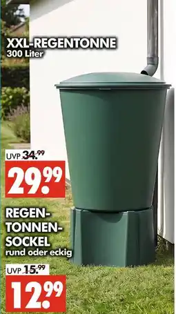 Wreesmann Xxl-regentonne Angebot