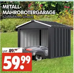 Wreesmann Metall-mährobotergarage Angebot