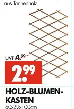 Wreesmann Holz-blumenkasten Angebot