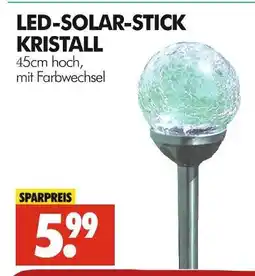 Wreesmann Led-solar-stick kristall Angebot