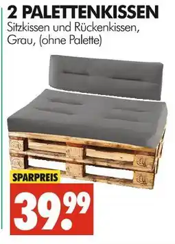 Wreesmann 2 palettenkissen Angebot
