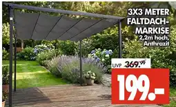Wreesmann 3x3 meter faltdach-markise Angebot