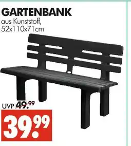 Wreesmann Gartenbank Angebot
