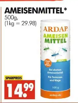 Wreesmann Ardap ameisenmittel Angebot