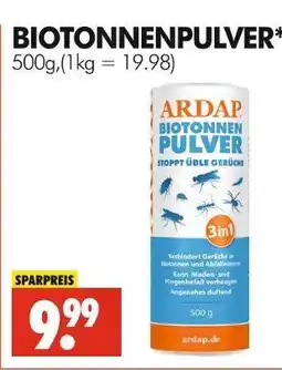 Wreesmann Ardap biotonnenpulver Angebot