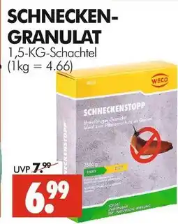Wreesmann Weco schnecken-granulat Angebot