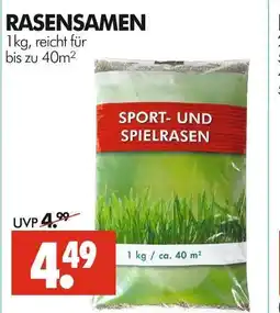 Wreesmann Rasensamen Angebot