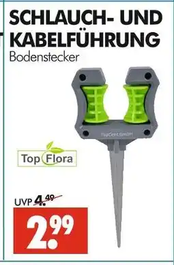 Wreesmann Top flora schlauch- und kabelführung bodenstecker Angebot