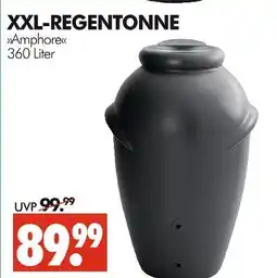 Wreesmann Xxl-regentonne amphore Angebot