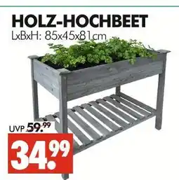 Wreesmann Holz-hochbeet Angebot