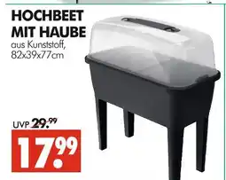 Wreesmann Hochbeet mit haube Angebot
