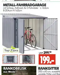 Wreesmann Top flora metall-fahrradgarage Angebot