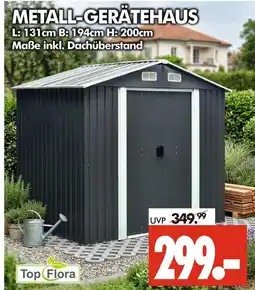 Wreesmann Top flora metall-gerätehaus Angebot