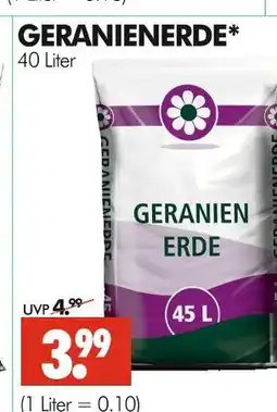 Wreesmann Geranienerde Angebot