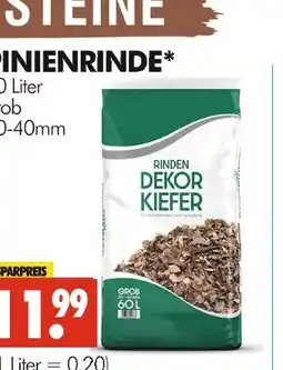 Wreesmann Rinden dekor kiefer Angebot