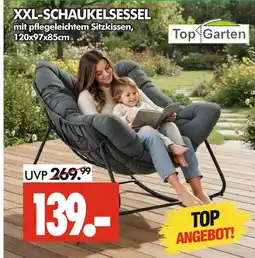 Wreesmann Top garten xxl-schaukelsessel Angebot