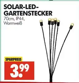 Wreesmann Solar-led-gartenstecker Angebot
