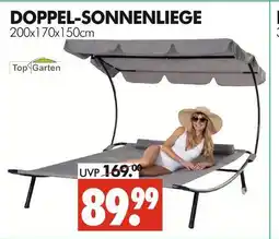 Wreesmann Top garten doppel-sonnenliege Angebot
