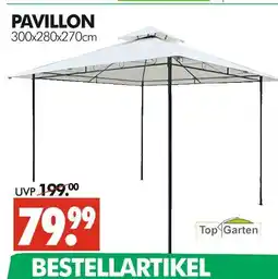 Wreesmann Top garten pavillon Angebot