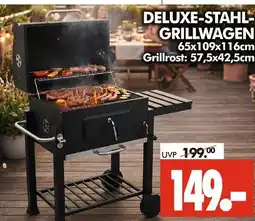 Wreesmann Deluxe-stahl-grillwagen Angebot