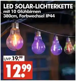 Wreesmann Led solar-lichterkette Angebot