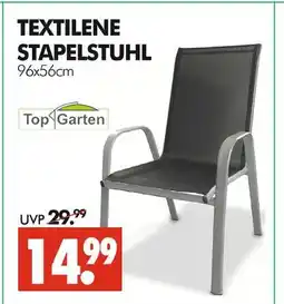Wreesmann Top garten textilene stapelstuhl Angebot