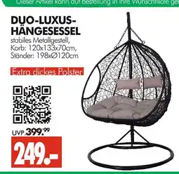 Wreesmann Duo-luxus-hängesessel Angebot