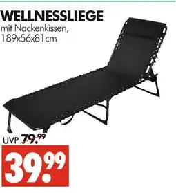 Wreesmann Wellnessliege Angebot