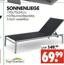 Wreesmann Top garten sonnenliege Angebot