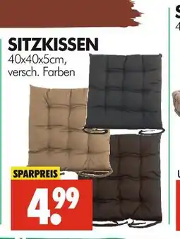 Wreesmann Sitzkissen Angebot