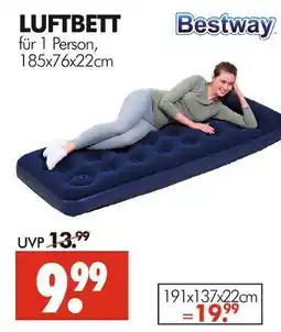 Wreesmann Bestway luftbett für 1 person Angebot