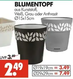 Wreesmann Blumentopf Angebot