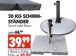 Wreesmann 20 kg schirmständer granit Angebot