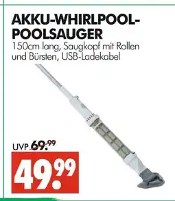 Wreesmann Akku-whirlpool-poolsauger Angebot