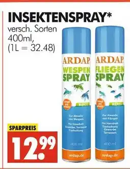 Wreesmann Ardap wespenspray Angebot