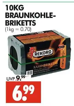 Wreesmann Rekord braunkohle-briketts Angebot