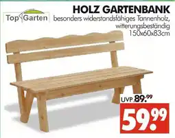Wreesmann Top garten holz gartenbank Angebot