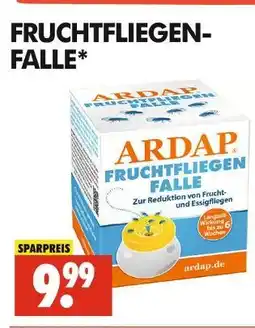 Wreesmann Ardap fruchtfliegen-falle Angebot