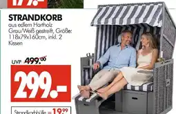Wreesmann Strandkorb Angebot