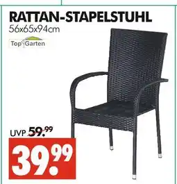 Wreesmann Top garten rattan-stapelstuhl Angebot