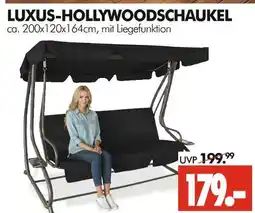 Wreesmann Luxus-hollywoodschaukel Angebot