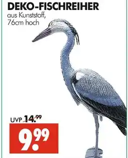 Wreesmann Deko-fischreiher Angebot