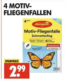 Wreesmann Aeroxon motiv-fliegenfalle schmetterling Angebot