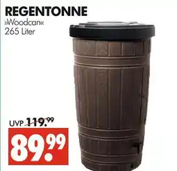 Wreesmann Regentonne woodcan Angebot