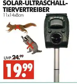 Wreesmann Solar-ultraschall-tiervertreiber Angebot