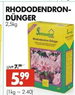 Wreesmann Sonnenhof rhododendron-dünger Angebot