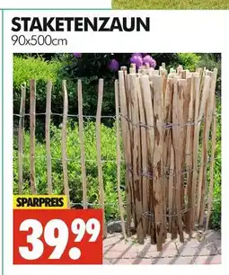 Wreesmann Staketenzaun Angebot