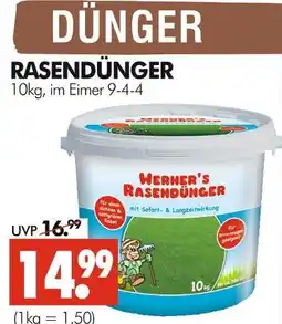 Wreesmann Rasendünger Angebot