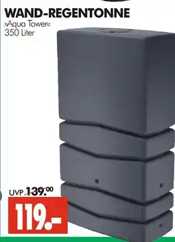 Wreesmann Wand-regentonne aqua tower Angebot